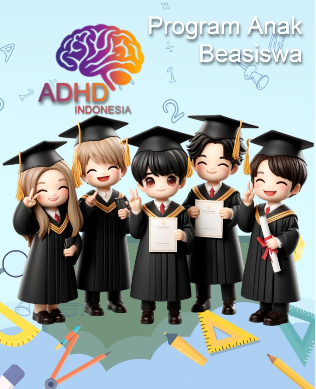 Program Beasiswa ADHD Indonesia Kota Cirebon