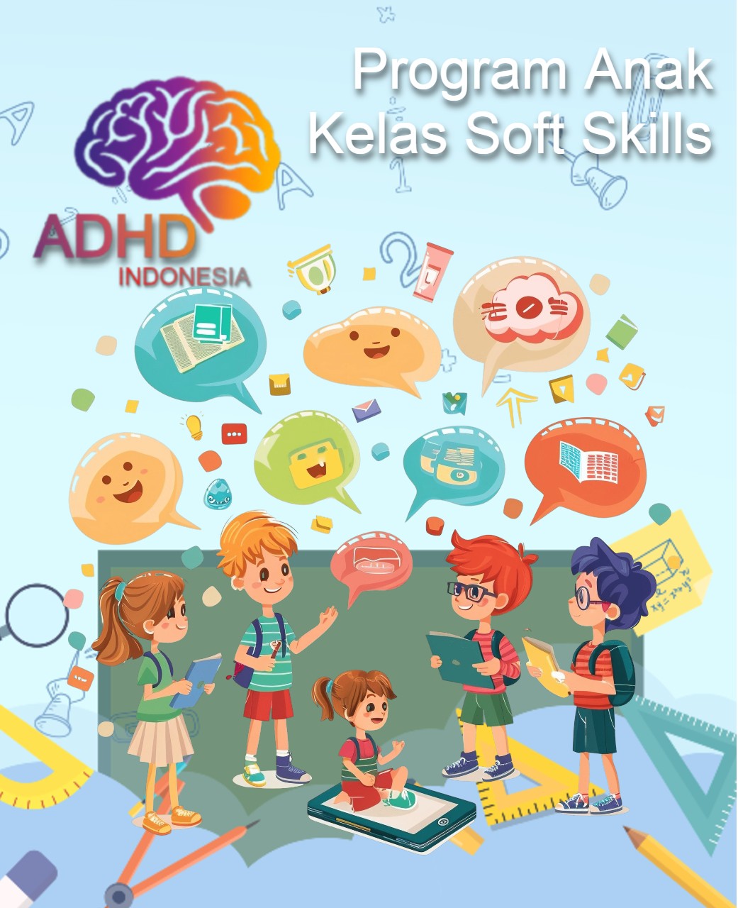 Program ADHD Indonesia Kota Cirebon Kelas Soft Skills Anak ADHD