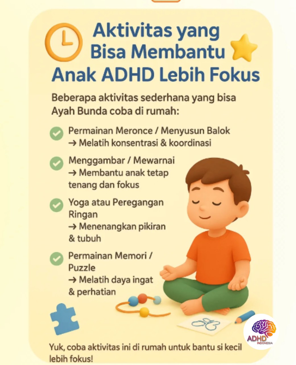 Pendekatan Edukatif yang Tepat untuk Anak ADHD di Kota Cirebon