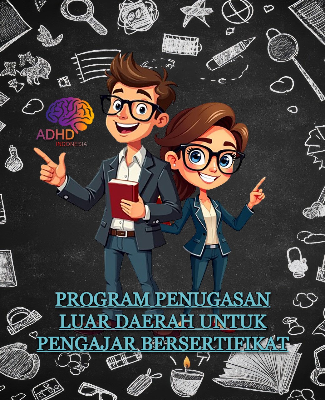 Program Penugasan Luar Daerah Pengajar ADHD Indonesia Kota Cirebon