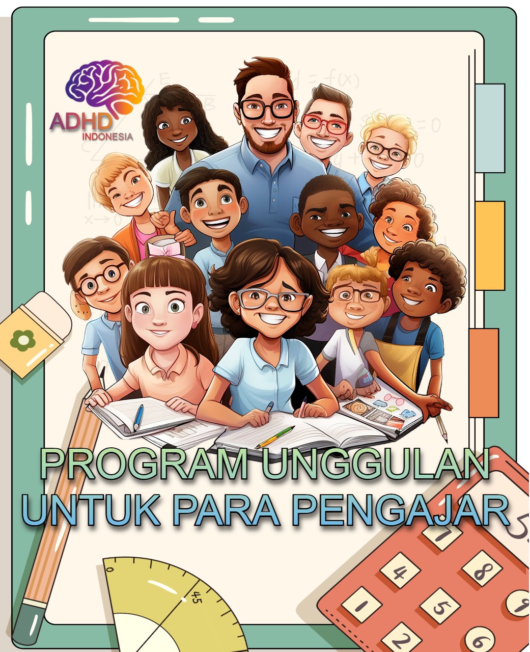 profil organisasi adhd Kota Cirebon