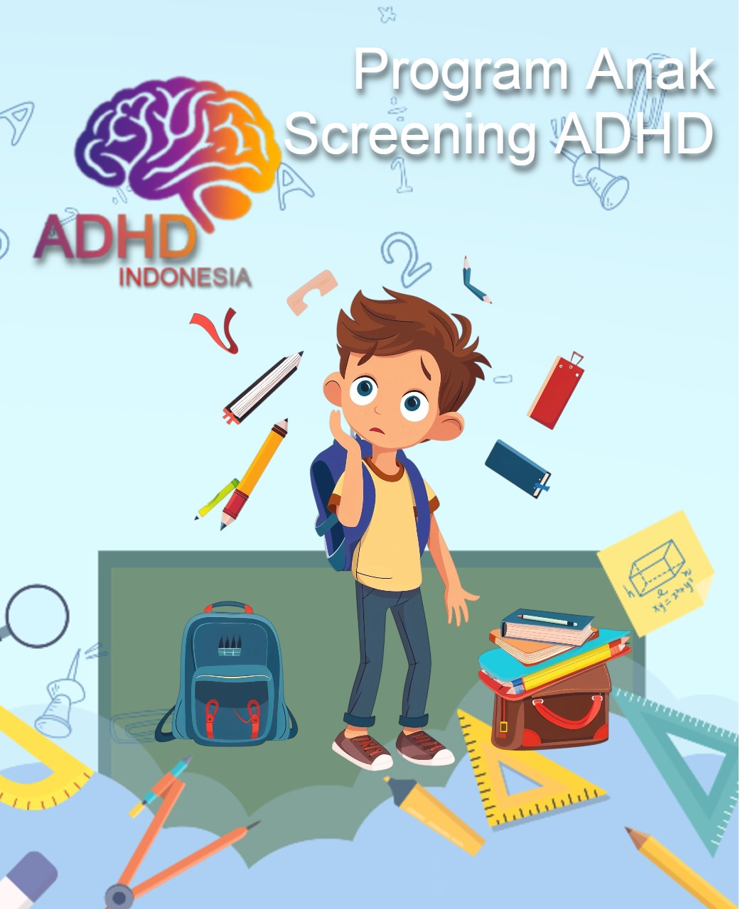 Program ADHD Indonesia Kota Cirebon Screening ADHD Non-Diagnostik
