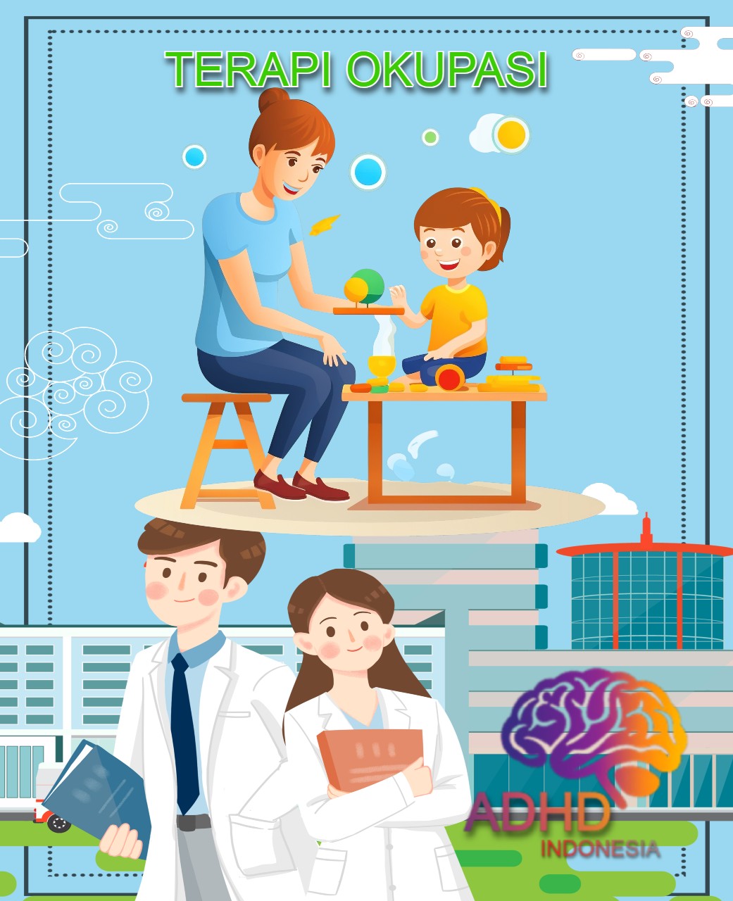 Rujukan untuk Terapi Okupasi untuk Anak ADHD Indonesia Kota Cirebon