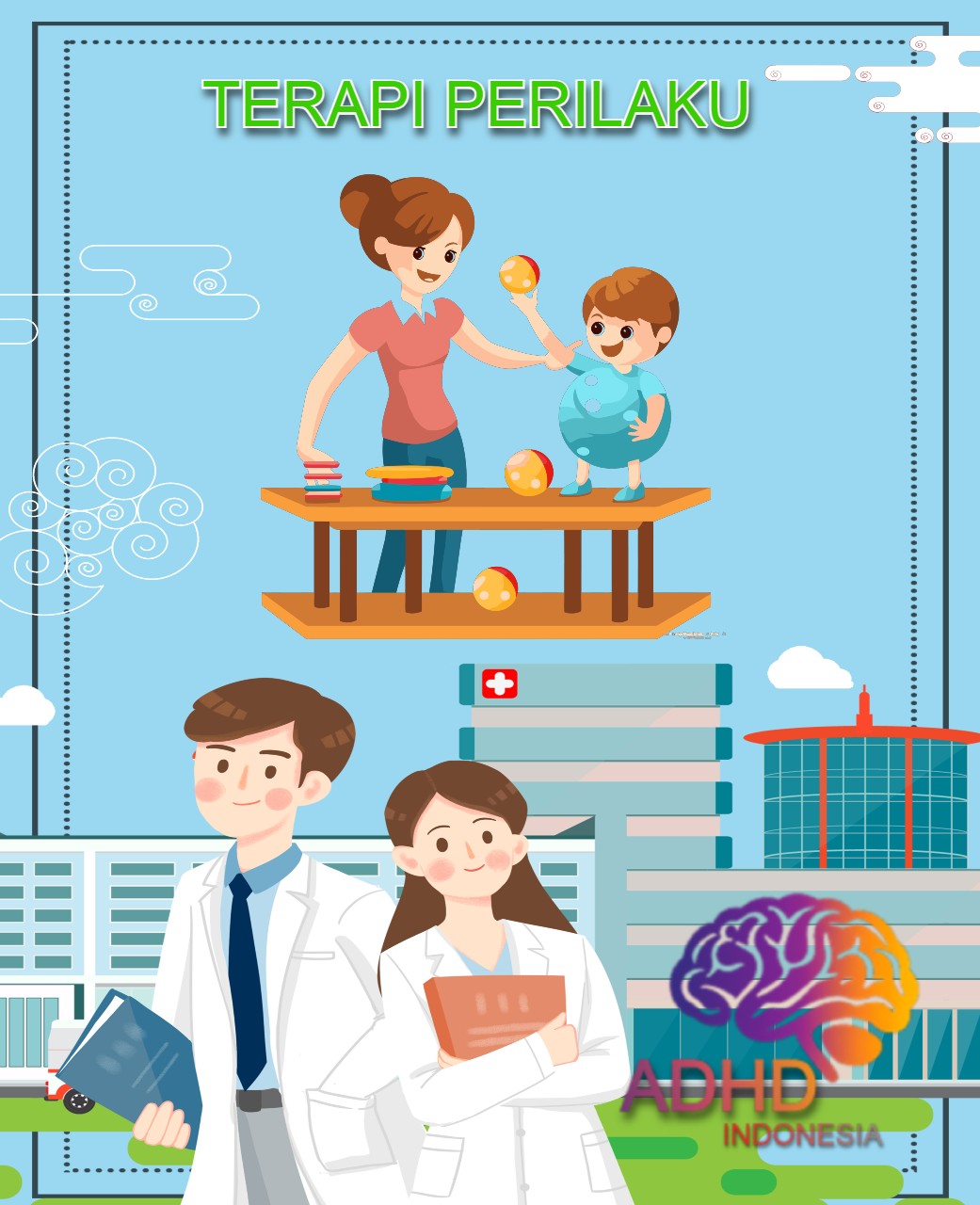 Informasi Terapi Perilaku untuk Anak ADHD Indonesia Kota Cirebon